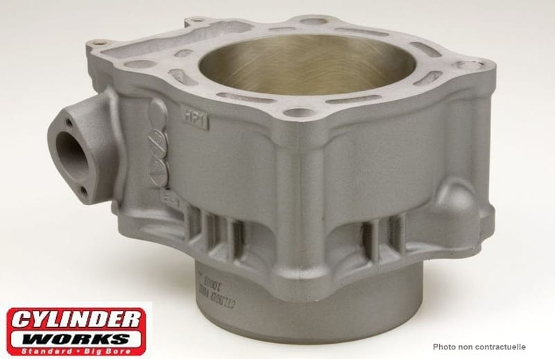 CYLINDER WORKS Hoge Compressie cilinderkit – 96mm Honda CRF450R 10006-K02HC