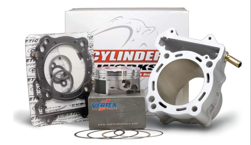 CYLINDER WORKS Hoge Compressie cilinderkit – 78mm KTM 50006-K01HC