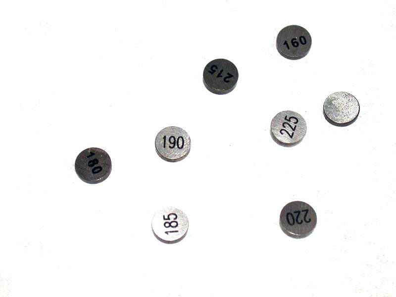 HOT CAMS Klepstelplaatje 8,90×1,72mm – set van 5 5PK890172
