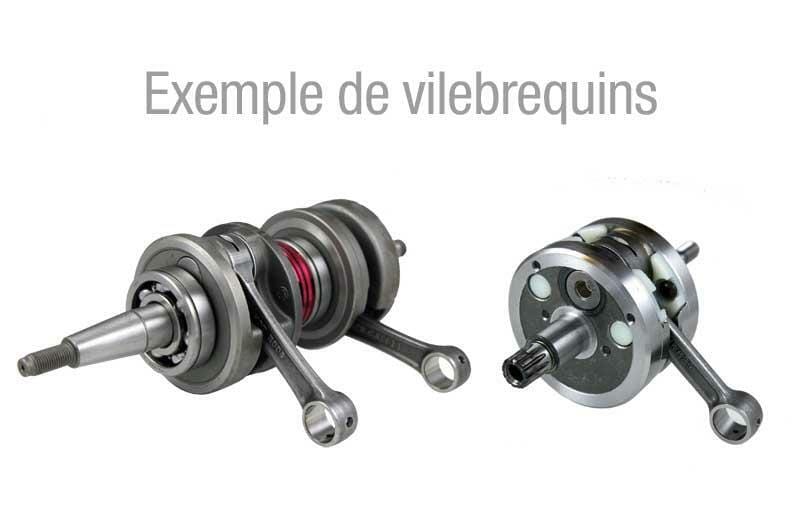 HOT RODS OEM Crankshaft – Polaris 4429