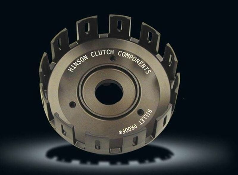 HINSON Momentum Clutch Basket Steel Honda CRF450R HS889-B-1704