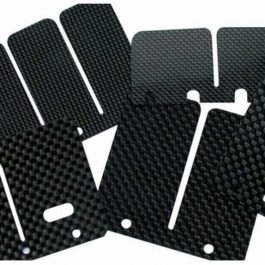 CARBON REED VALVE SUZUKI RM250’93-95 HET PAAR B262T