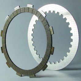 NEWFREN Performance Stalen + Gevoerde Koppelingsplaten Set F1450SR