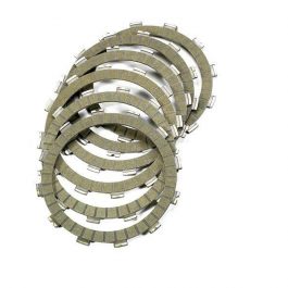 NEWFREN Performance Stalen + Gevoerde Koppelingsplaten Set F2884SR