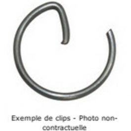 ZUIGERKLEMMEN DIAMETER 12MM  G-VORM PER 10 STUKS VERPAKT 600161