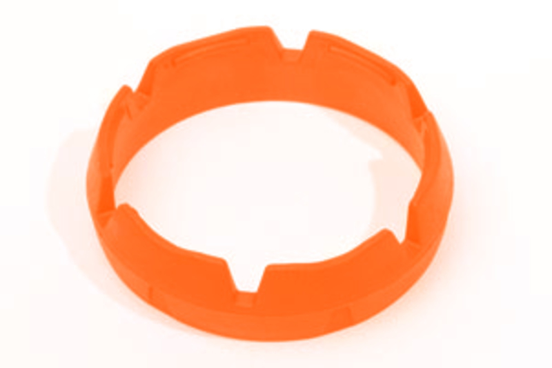 NEOPREEN BESCHERMING 50MM VOOR VOORVORK  50 LENGTE 400 MM L35-639