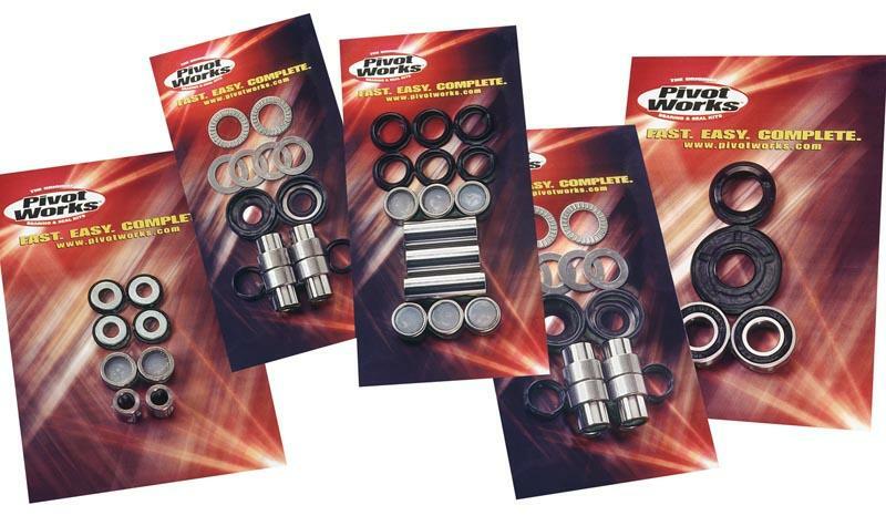 KIT SCHOKDEMPER LAGERS YAMAHA YFM350 WARRIOR 1987-2003 PWSHK-Y21-000