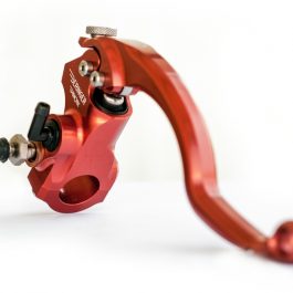 BERINGER Aerotec® Radial Brake Master Cylinder Ø14,5mm Separated Reservoir Red (Type 5 Lever – 16cm)