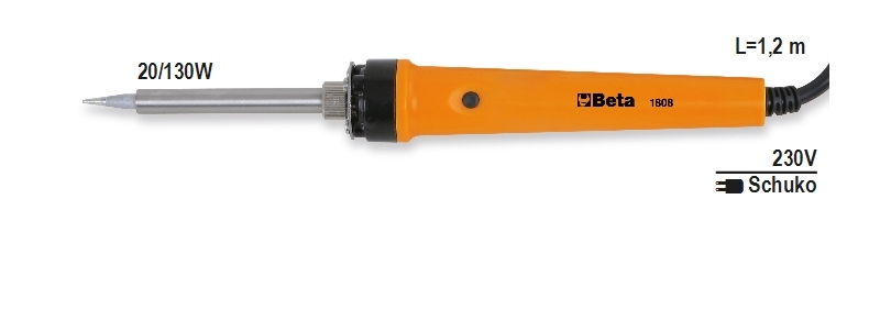 BETA Tweestanden soldeerbout geleverd met rechte stalen stift 18080001 FACOM OGV?« Angled Socket Wrenches 13mm – 6 points 75.13