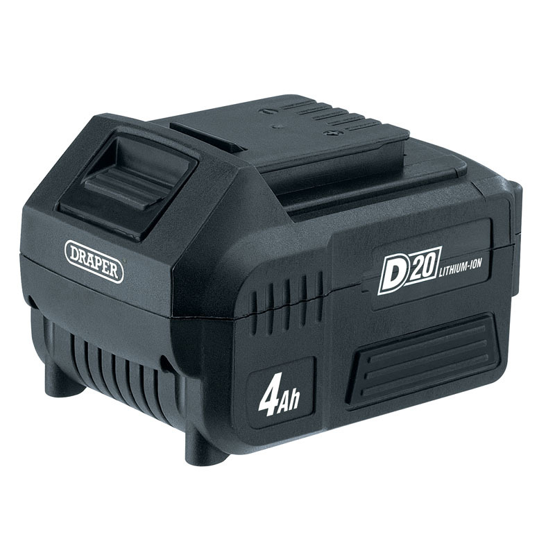 DRAPER D20 Lithium-Ion accu 4.0Ah 20V 55898 DRAPER Storm Force?« Pneumatische boormachine 10mm 65138