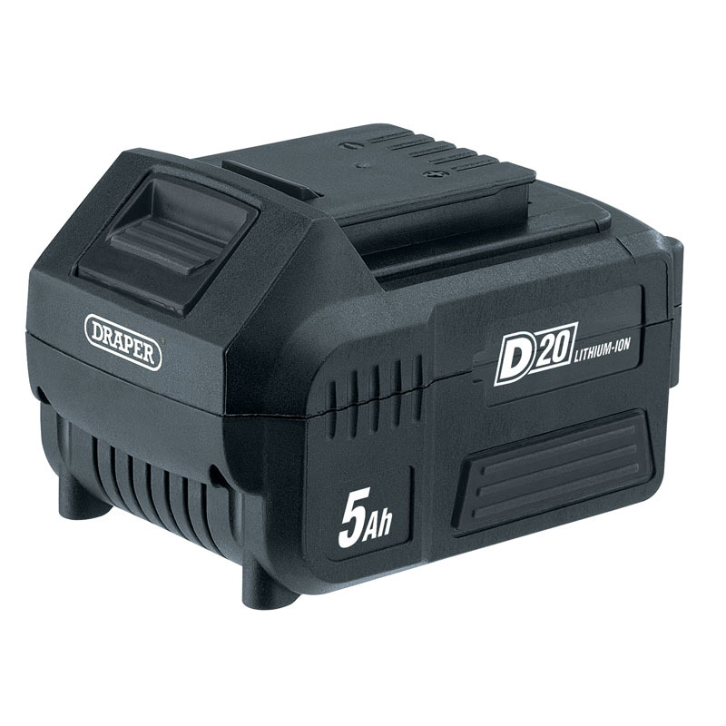 DRAPER D20 Lithium-Ion accu 4.0Ah 20V 55898