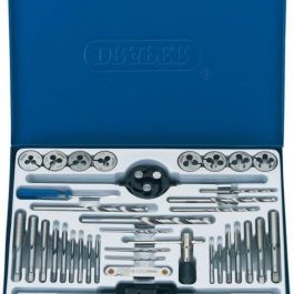 DRAPER Metrische tap en HSS boor set 37 stuks 79203
