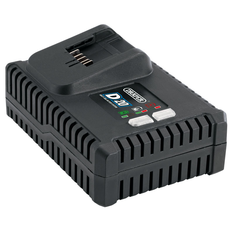 DRAPER D20 Accu snellader 20V 91913 DRAPER Klopboormachine 750W 13mm 56369