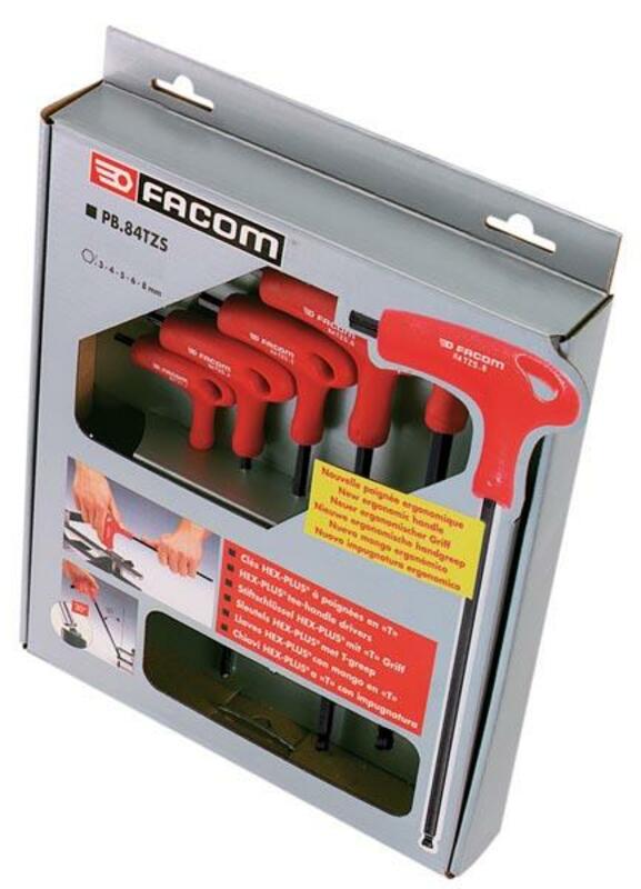 AANDRIJFVIERKANT IN T LENGTE 265MM 3/8” 08-0159