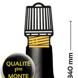 RECHT VENTIEL VENTIEL TR 413 L:42MM 1 VERPAKKING VAN 100 2014