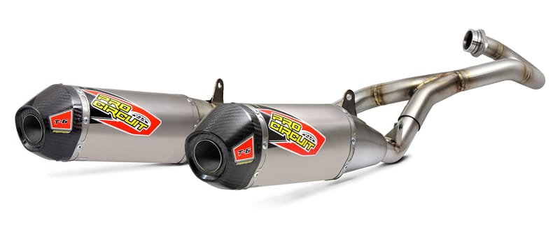 PRO CIRCUIT T-6 Compleet uitlaatsysteem – Kawasaki KXF 0121945H