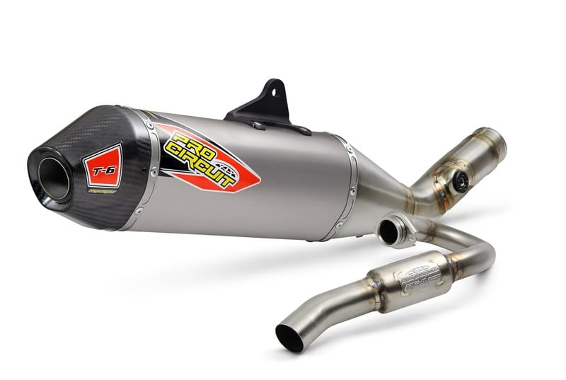 PRO CIRCUIT T-6 Compleet uitlaatsysteem - titanium Suzuki RM-Z250 0141925H YOSHIMURA RS2 Inox Compleet uitlaatsysteem – Yamaha YFM 700 Raptor 338800C350