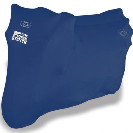 OXFORD Protex Stretch indoor Motorhoes Blauw Maat S CV178