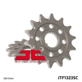 JT SPROCKETS Staal zelfreinigend voortandwiel 1323 – 520