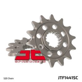 JT SPROCKETS Staal zelfreinigend voortandwiel 1441 – 520