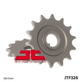JT SPROCKETS Staal standaard voortandwiel 326 – 520
