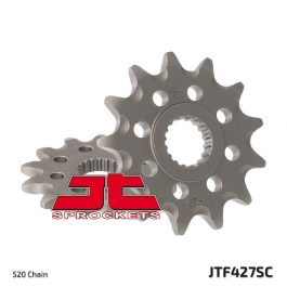 JT SPROCKETS Staal zelfreinigend voortandwiel 427 – 520