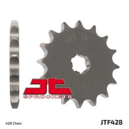 JT SPROCKETS Staal standaard voortandwiel 428 – 428