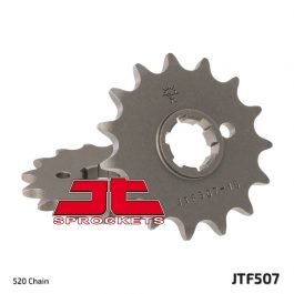 JT SPROCKETS Staal standaard voortandwiel 507 – 520