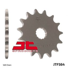 JT SPROCKETS Staal standaard voortandwiel 564 – 520