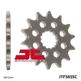 JT SPROCKETS Staal zelfreinigend voortandwiel 565 – 520