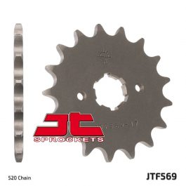 JT SPROCKETS Staal standaard voortandwiel 569 – 520