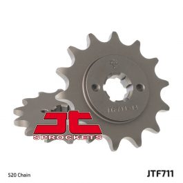JT SPROCKETS Staal standaard voortandwiel 711 – 520