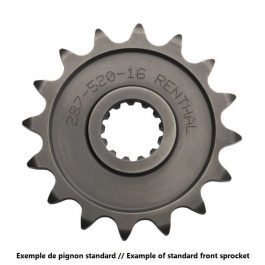 RENTHAL Staal standaard voortandwiel 255 – 520