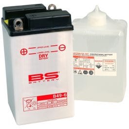 BS BATTERY Accu High performance met zuurpakket &#8211; BB30L-B 310552