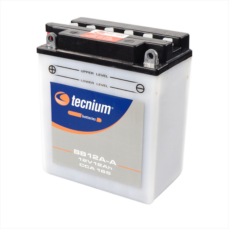 TECNIUM Accu Onderhoudsvrij met zuurpakket – BTZ12S-BS 820697