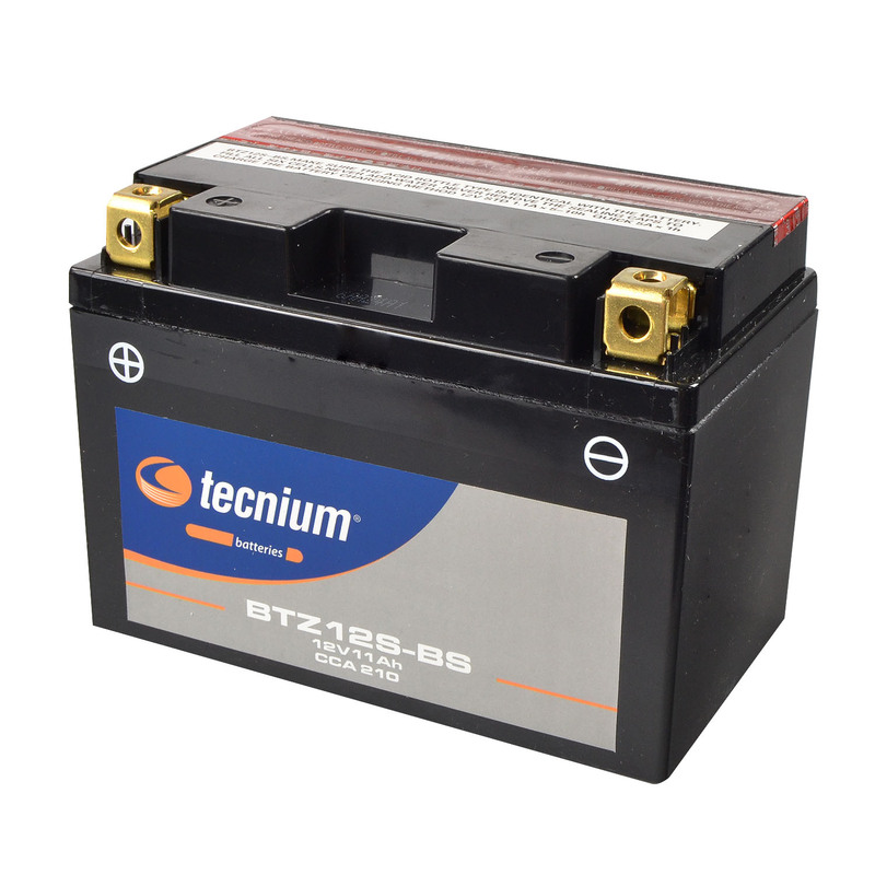 TECNIUM Accu Onderhoudsvrij met zuurpakket – BT14B-BS 820629