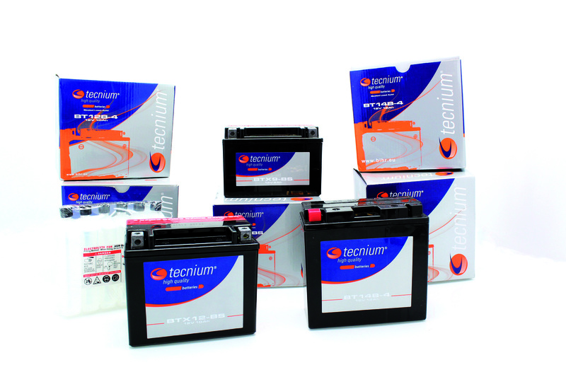 TECNIUM Accu Onderhoudsvrij af fabriek geactiveerd – BT7B-4 820641
