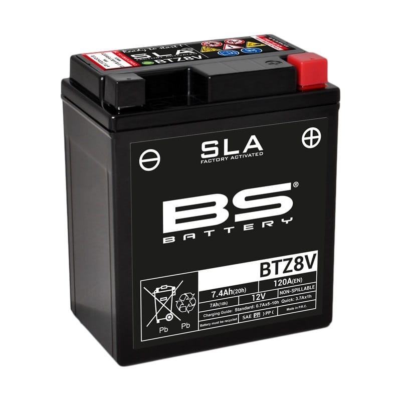 BS BATTERY SLA Maintenance Free Factory Activated – 6N11A-1B/3A 300915
