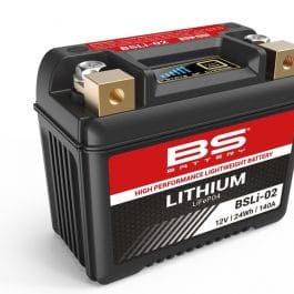 BS BATTERY Accu Lithium-Ion – BSLI-02 360102