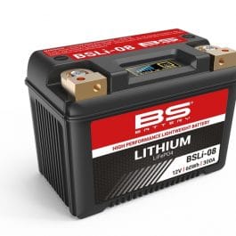 BS BATTERY Accu Lithium-Ion – BSLI-08 360108