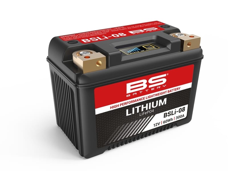 BS BATTERY Accu Lithium-Ion - BSLI-08 360108 BS BATTERY Accu Lithium-Ion – BSLI-08 360108