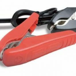 BS BATTERY Ge?»soleerde “Croco” startkabel 700535