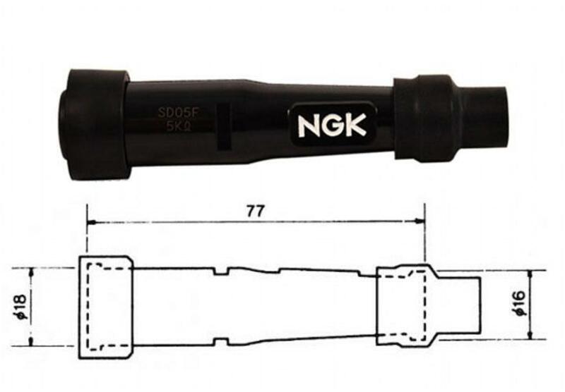 NGK Bougiedop – VD05FMH 8425