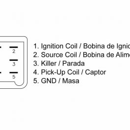 TECNIUM CDI-blok Honda Elite 50 01401-0E