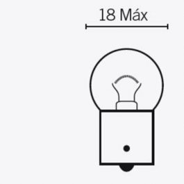 TECNIUM G18 Lampen 6V 10W – x10 14664