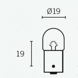 TECNIUM R5 Lampen 12V 5W – x10 14667