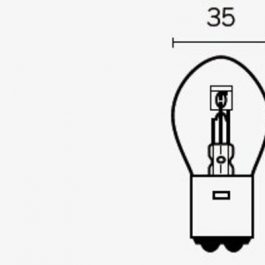 TECNIUM S1 Lampen 12V 25/25W – x10 14669