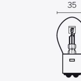 TECNIUM B35 Lampen 6V 35/35W – x10 14670