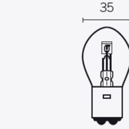 TECNIUM B35 Lampen 12V 35/35W – x10 14671