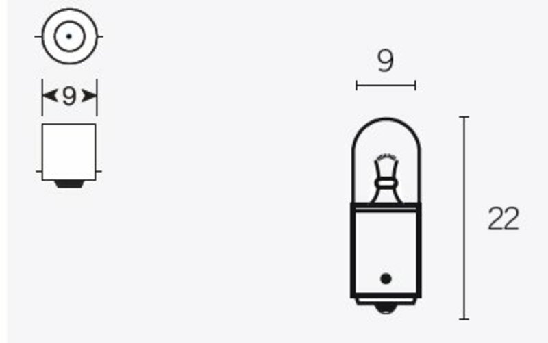 TECNIUM T85 Lampen 12V 4W - x10 14683 TECNIUM T85 Lampen 12V 4W – x10 14683